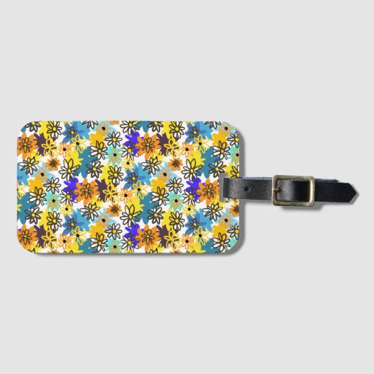 Margaritas Bagagelabel (Voorkant (horizontaal))