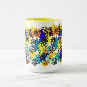 margaritas , daisies mok (Midden)