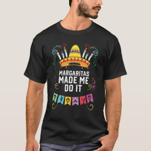 Margaritas deed het Margarita Drinker Alcohol T-shirt