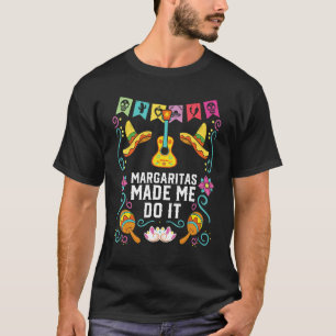 Margaritas deed het Margarita Drinker Alcohol T-shirt