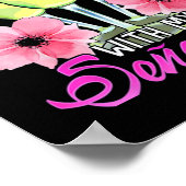 Margaritas drink met mijn Senoritas Poster (Hoek)