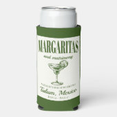 Margaritas en het huwelijk sociale cocktail route (Seltzer Voorkant)