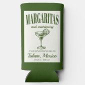 Margaritas en het huwelijk sociale cocktail route (Achterkant)