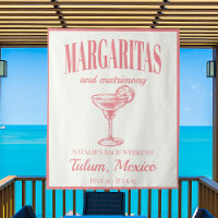 Margaritas en het huwelijk sociale cocktail route