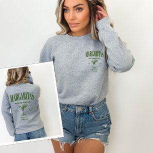 Margaritas En Huwelijk Gepersonaliseerde Bachelore Trui