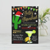 Margaritas et Mistletoe Invitation (Debout devant)