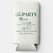 Margaritas & Huwelijk Bachelorette Feestje (Achterkant)