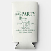 Margaritas & Huwelijk Bachelorette Feestje (Voorkant)