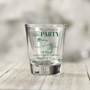 Margaritas & Huwelijk Bachelorette Feestje Shot Glas
