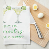 Margaritas keukenhanddoek (Quarter Fold)