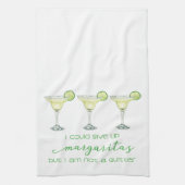 Margaritas keukenhanddoek (Verticaal)