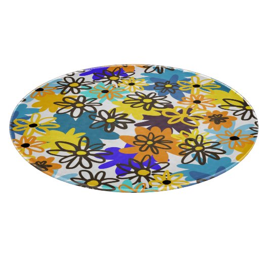 Margaritas Placemat Snijplank (Hoek)