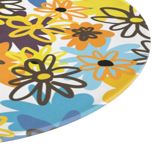 Margaritas Placemat Snijplank (Hoek)