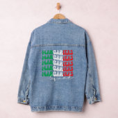 Margaritas Squad Retro Design Denim Jacket (Hangar)