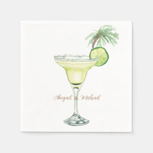 Margaritas Tropische Paar Namen Servet