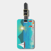 Margaritaville Bagagelabel (Voorkant verticaal)