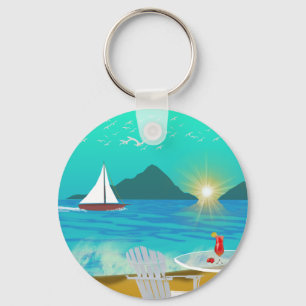 Margaritaville Sleutelhanger