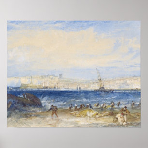 Margate, c.1822 (m/c op papier) poster