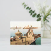Margate Jetty British Seaside Briefkaart (Staand voorkant)