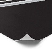 Margate Kent Coach reisposter Poster (Hoek)