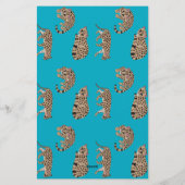 Margays Briefpapier (Achterkant)