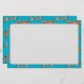 Margays Briefpapier (Voorkant / Achterkant)