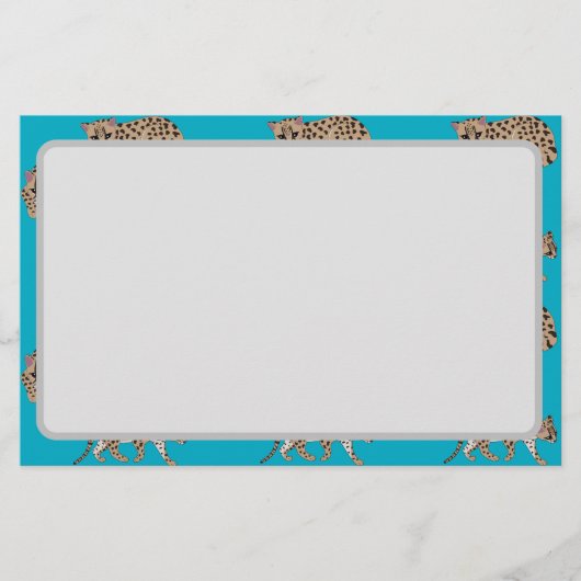 Margays Briefpapier (Voorkant)