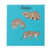 Margays Notitieblok (Voorkant)