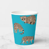 Margays Papieren Bekers (Voorkant)