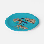 Margays Papieren Bordje (Gekanteld)