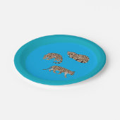 Margays Papieren Bordje (Gekanteld)