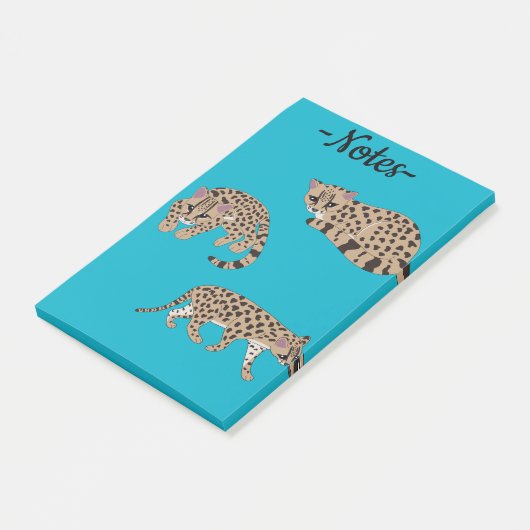 Margays Post-it® Notes (Schuin)