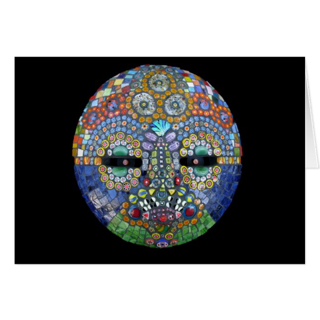 Marge Mosaic Mask (Voorkant Horizontaal)