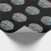 Marge Mosaic Mask Cadeaupapier (Hoek)