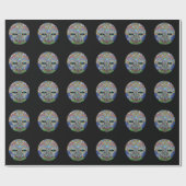 Marge Mosaic Mask Cadeaupapier (Vlak)