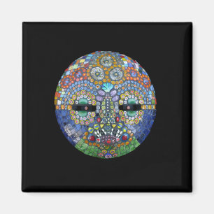 Marge-mozaïekmasker Magneet
