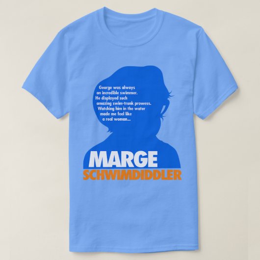 Marge Schwimdiddler TShirt (Design devant)
