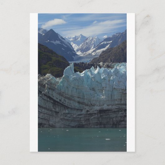 Margerie Glacier Alaska Briefkaart (Voorkant)