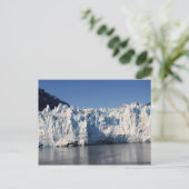 Margerie Glacier, Alaska Briefkaart (Staand voorkant)