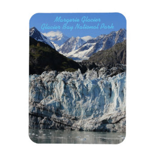 Margerie Glacier, Glacier Bay National Park Magnet