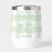 Marges Et Bachelorette De Mariage (Arrière)