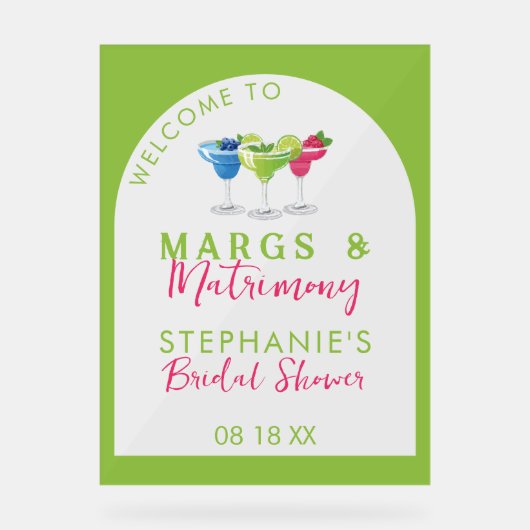 Marges et Fête des mariées rétro Mariage (Recto)