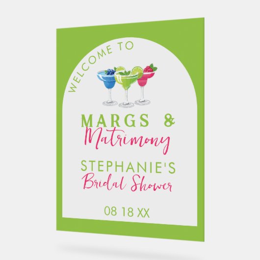 Marges et Fête des mariées rétro Mariage (Angle)