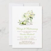 Marges et mariage Invitation à la douche nuptiale (Devant)