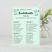 Marges & Matrimony jeu de bachelorette Carte (Debout devant)