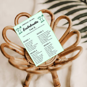 Marges & Matrimony jeu de bachelorette Carte