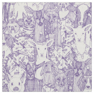 margherita menagerie pizzawijn stof