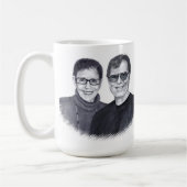 Margie et tasse de café de Pat (Gauche)