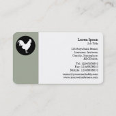 Margin Circle - Cocreel - woestijnplek Visitekaartje (Achterkant)