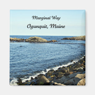 Marginal Way, Ogunquit, Maine Magneet